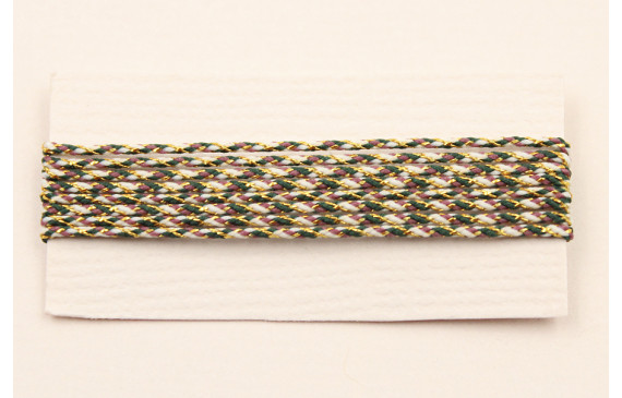 Micro Driza 0,9mm color Marrón - Rosa y Oro