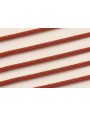 Cordón retorcido trenzado 4mm Color Oxido