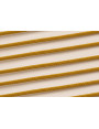 Cordón retorcido trenzado 3mm Mostaza