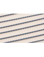 Driza 2mm Hilo Metálico Colores Azules