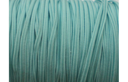 Soutache 3mm verde agua claro