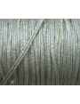 Soutache 3mm Metálica plata antigua