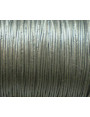 Soutache 3mm Metálica plata
