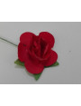 Flor Papel 2cms diámetro Roja