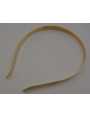 Diadema de 9mm de ancho Dorada
