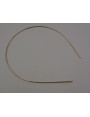 Diadema de 1,5mm de ancho Dorada