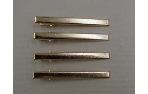 Pinza Pasador 80*6mm Dorada