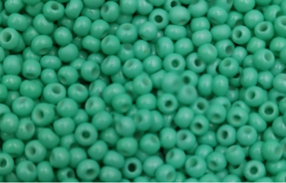 10 gramos de Abalorio cristal Turquesa