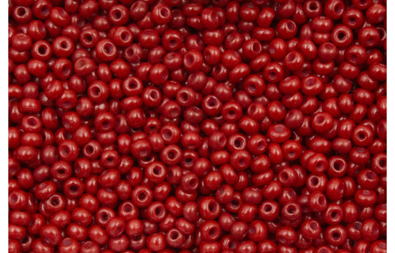 10 gramos de Abalorio cristal color Teja