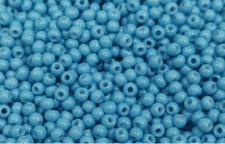 10 gramos de Abalorio cristal Azul claro