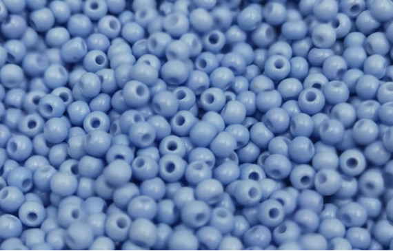 10 gramos de Abalorio cristal Azul cielo