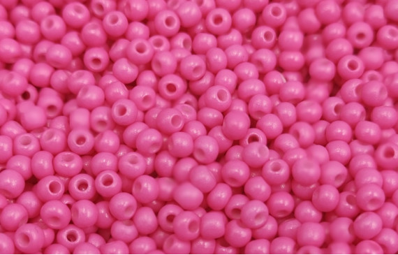 10 gramos de Abalorio cristal Morado intenso