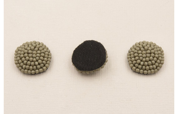 Disco de abalorio de 16mm Vison