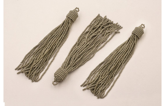 Fleco de Abalorio de 120mm  Vison