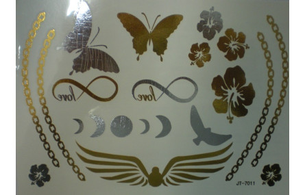 Plancha tatuajes 21*15