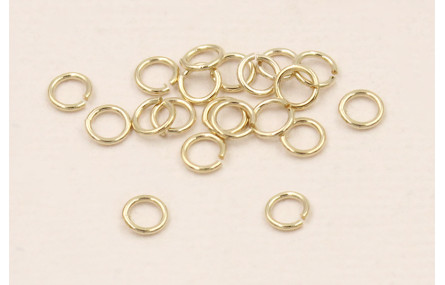 Arandela. 4*0,8 Baño Oro 18K y 3 micras espesor