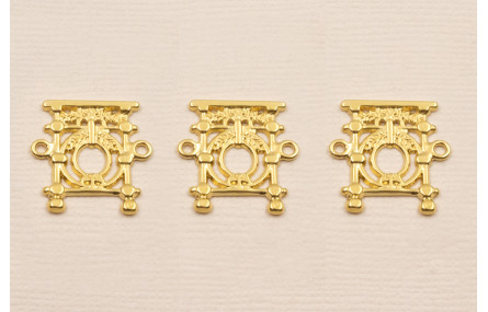 Pieza Barandilla Donosti  Oro 18K 3Micras