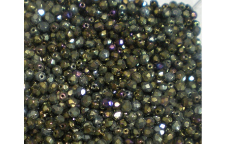 C.FACETADO 4MM bronce