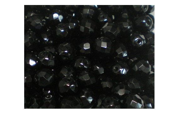 C.FACETADO 10MM ONIX-NEGRO