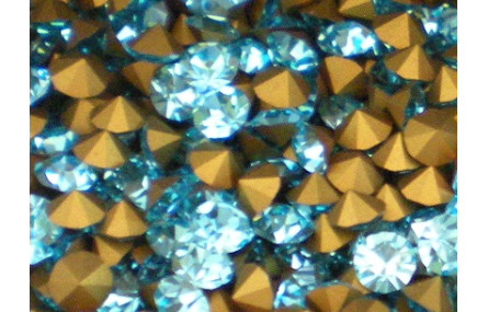 SIMIL SWAROVSKY SS22 AQUA BOHEMICA