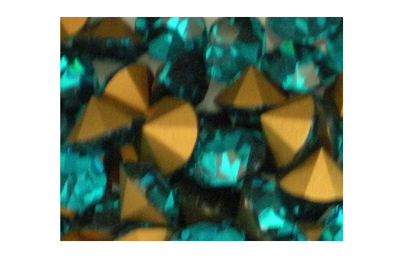 SIMIL PRECIOSA SS45 BLUE ZIRCON