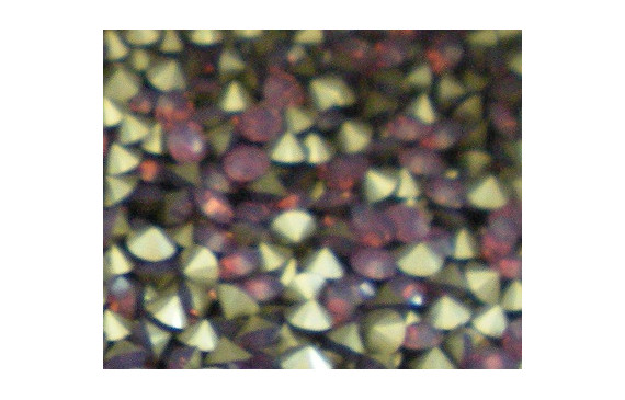 Strass Swarovski pp31 Cyclamen Opal