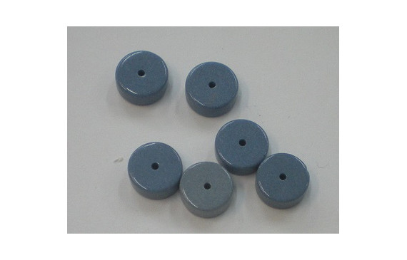 Pastilla esmaltada 9*3 Azul