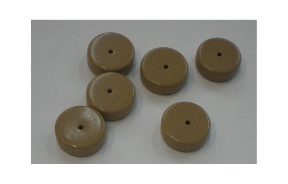 Pastilla esmaltada 11*4 Marrón