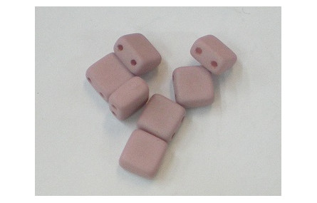 Tila 6*6mm Opaco Silk Malva