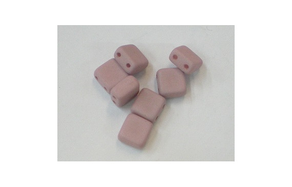 Tila 6*6mm Opaco Silk Malva