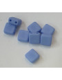 Tila 6*6mm Opaco Silk Azul