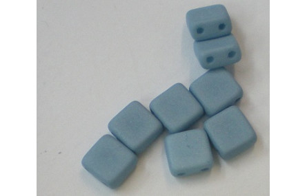 Tila 6*6mm Opaco Silk Petroleo