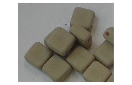 Tila 6*6mm Opaco Silk Terra