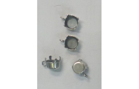 Colgante cabuzón Plata Vieja para cabujón de 7mm