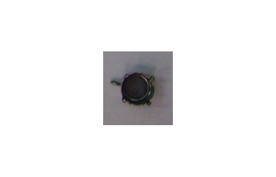 Cabuzón con Anilla Plata Vieja 9,5mm diámetro int