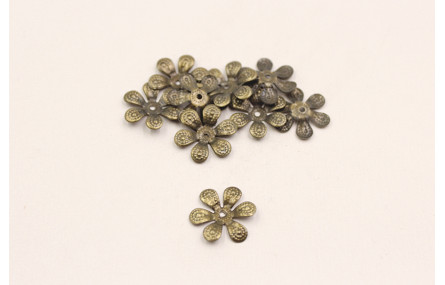 Casquilla flor mediana O.Viejo 16mm diámetro
