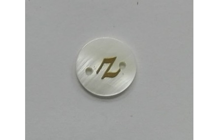 disco nacar 15mm letra z