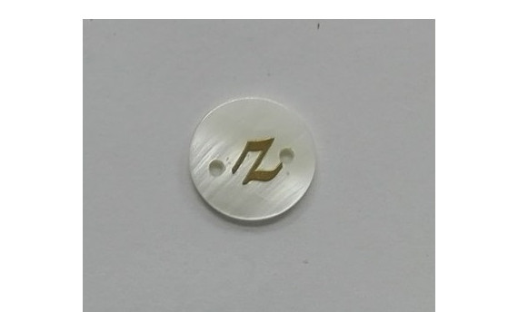 disco nacar 15mm letra z