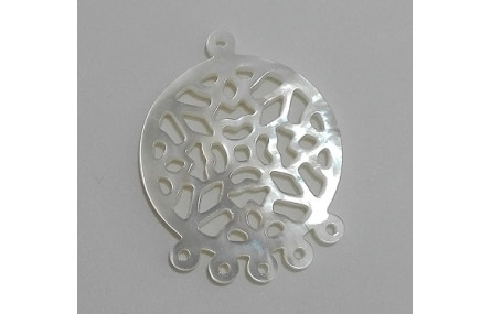 Dico Nacar pendiente 20mm