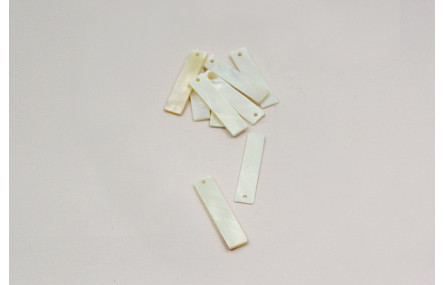 Rectangulo nacar 30*7mm 