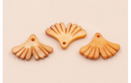 Colgante pétalos Nacar 18/11