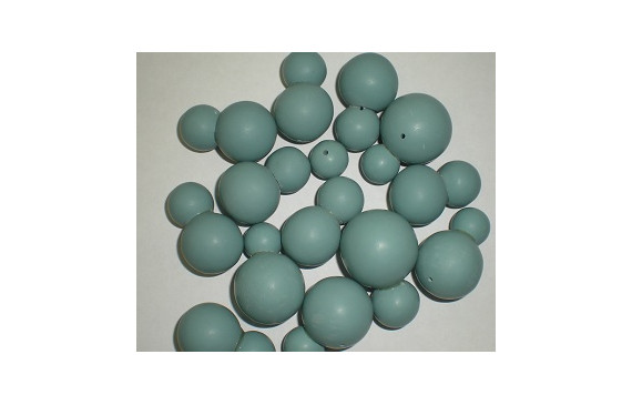 Lote Azul claro piezas collar razimo