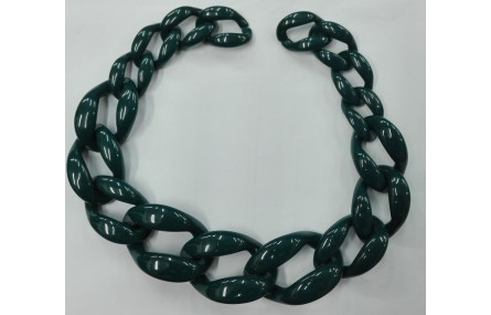 CADENA DE 54CMS * 4,5  Verde opaco