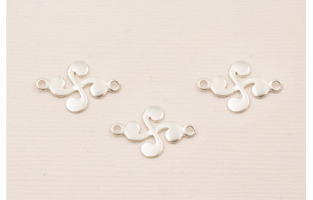 Lauburu 15mm Plata 925