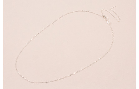 Collar Completo Plata 925 42mm con autocierre