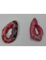 Agatha rojiza 30-35*15-18mm