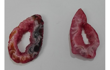 Agatha rojiza 30-35*15-18mm