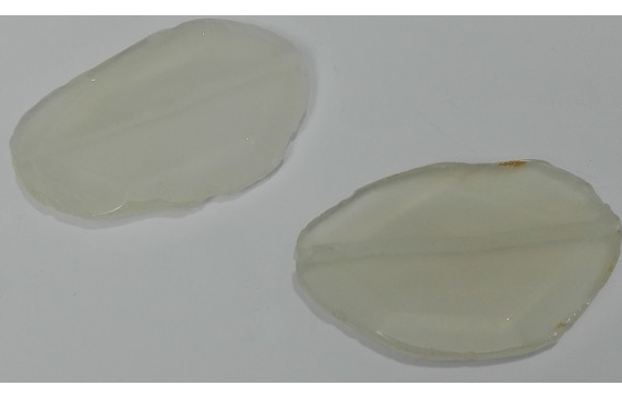 Piedra Agatha opalina 55-60*40mm