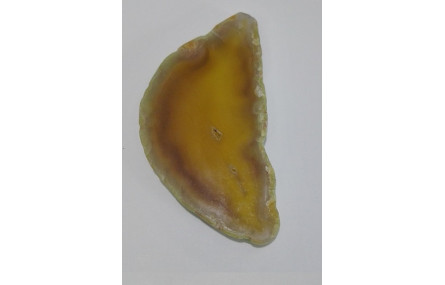 Chapa Aghata mate 7,5-9 * 4-5cms Marrón whisky