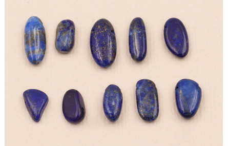 Gota lapislazuli 10-20 * 5-7mm